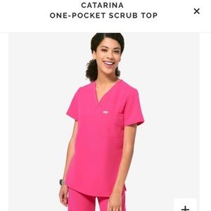 Limited edition hot pink FIG scrubs!